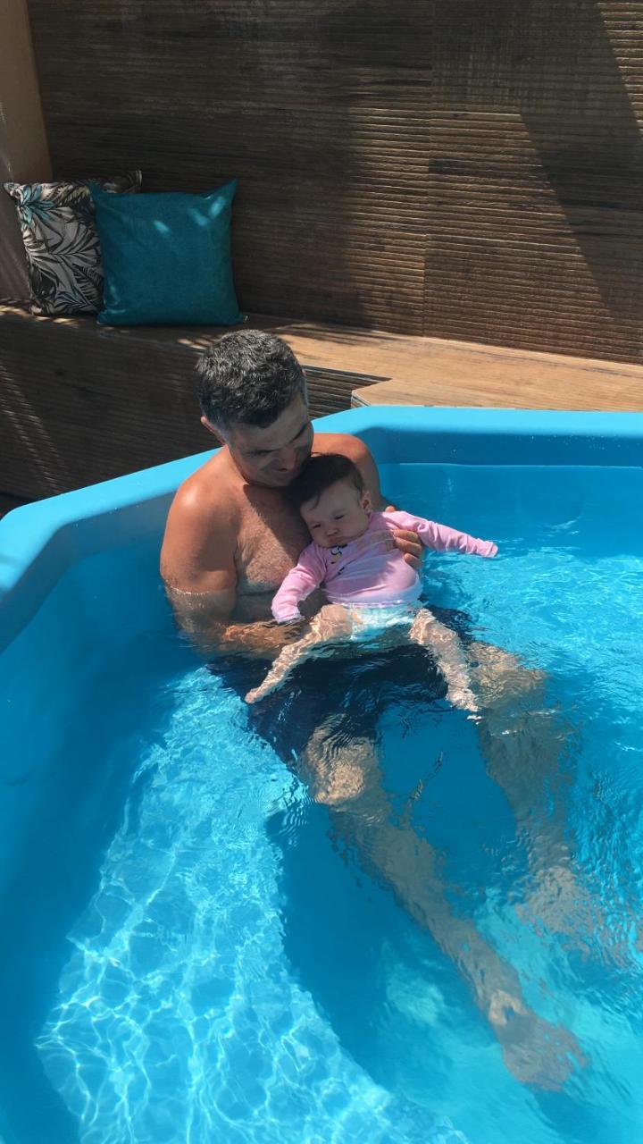 Pousada Duas Ilhas 佩尼亚 外观 照片